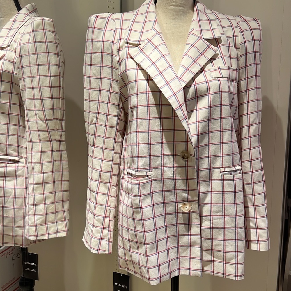 Storets Kathleen boyfriend jacket size small